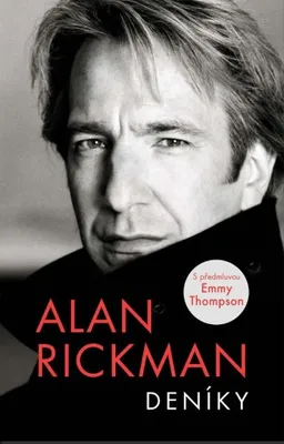 Obrázek produktu pro Alan Rickman: Deníky | Alan Rickman