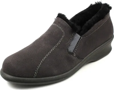 Produktbild von Rohde Damen Hausschuhe grau Gr. 55