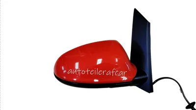Produktbild von Außenspiegel Spiegel rechts elektrisch für Für OPEL ASTRA J 2009 - rot 547