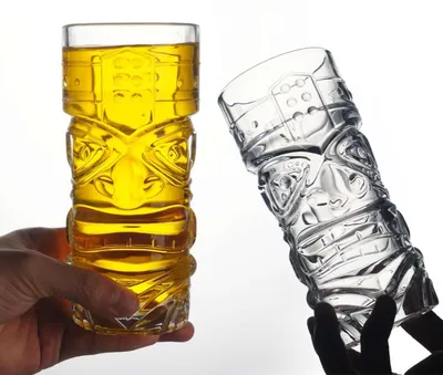 Produktbild von Hermia Concept, Hochwertiges Cocktailglas-Set (2 Stück), 16 x 7,3 cm, 420 ml | 100% Glas, spülmaschinenfest, transparent | Ideal für Partys und elegante Anlässe, stilvolles Design.