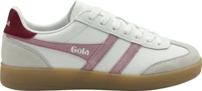 Image de Gola Dames Faible Sneaker Viper Leather CLB744 Low Top CLB744 blanc