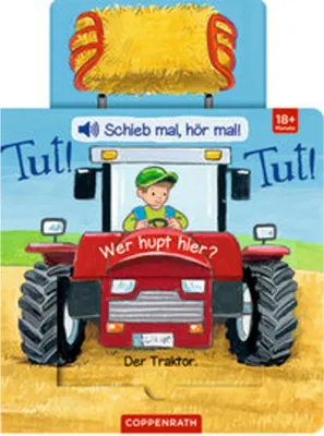 Produktbild von Schieb mal, hör mal!: Tut! Tut! Wer hupt