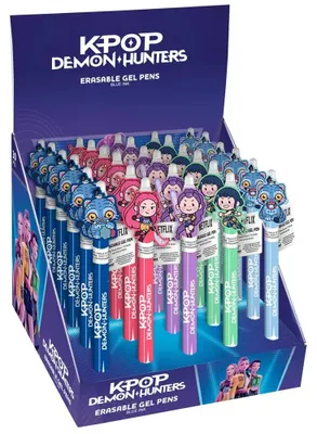 Produktbild von Cyp Brands K-pop Demon Hunters Radierbarer Stift Mehrfarbig Kinder Mehrfarbig One Size