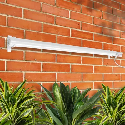 Zdjęcie produktu dla Ogrzewacz elektryczny do szklarni Ikodm, 240 W, z timerem, grzejnik rurowy, 1250 mm