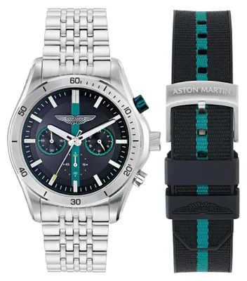 Produktbild von ASTON MARTIN Herren Uhr Chronograph Armbanduhr AML THRILL MTRL1F607