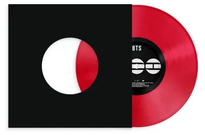 Zdjęcie produktu dla BTS - Swim (Red Coloured) (7" SP)