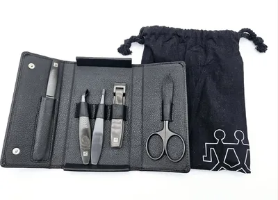 Zdjęcie produktu dla Zwilling Manikuere-Set Leder 5tlg. schwarz