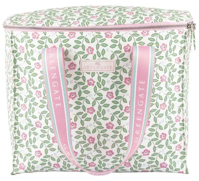 Produktbild von Greengate Kühltasche Lotta White mit zwei Henkeln