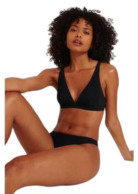 Produktbild von BANANA MOON DUCA BLACK Damen Bikinihose Schwarz M/38