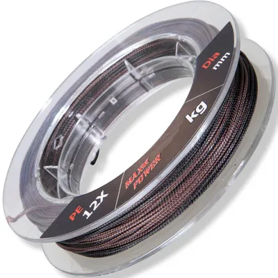 Produktbild von Uni Cat Camou X-12 Leader - 25m Vorfachschnur, Durchmesser/Tragkraft:0.70mm / 74kg