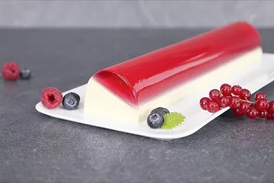 Zdjęcie produktu dla Städter - 622098 Profesjonalna forma do ciasta i terriny, półokrągła - 30 x 6 x 6 cm - stal nierdzewna