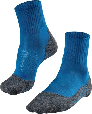 Produktbild von FALKE Herren Sportsocken - TK2 Short Cool, Trekking- und Wandersocken, unifarben Blau (Galaxy Blue) 39-41
