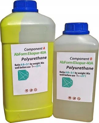 Obrázok produktu pre POLYURETÁN pre flexibilné formy Ekopur-40A 12 kg