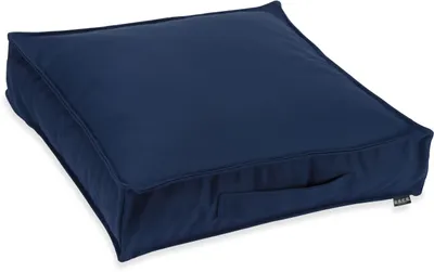 Produktbild von H.O.C.K. Classic Uni Outdoor Matratzenkissen 50x50x10cm navy-blau col.08