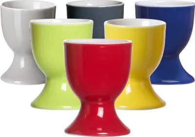 Produktbild von Ritzenhoff & Breker DOPPIO Eierbecher ø 5 cm 6er Set Mix