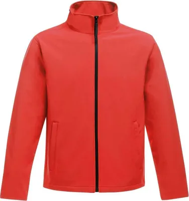 Produktbild von Regatta Standout TRA629 | Damen Ablaze Printable Softshell Jacket - Farbe: Classic Red/Black - Größe: 42 (16)