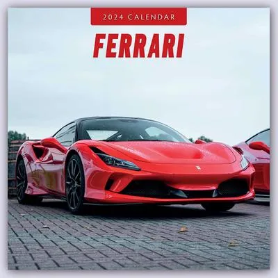 Produktbild von Ferrari 2024 - 16-Monatskalender