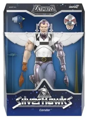 Obrázok produktu pre Silverhawks Ultimates – séria akčných figúrok, séria 07 – Condor (Toon)