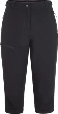 Produktbild von Icepeak dreiviertel Hose Damen Beattie, Farbe:Schwarz, Größe:36