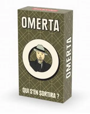 Productafbeelding van Helvetiq Omerta - Een geheugenspel met elementen van bluffen