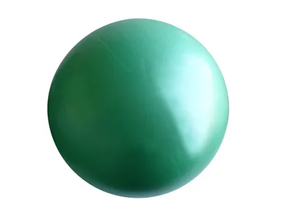 Image de Ballon OVERBALL 30 cm vert