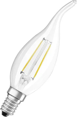 Produktbild von LEDVANCE 4058075436640, 2,5 W, 25 W, E14, 250 lm, 15000 h, Warmweiß
