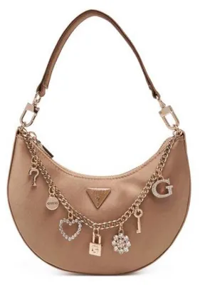 Obrázok produktu pre GUESS TASMIN MINI SHOULDER B Svetlohnedá