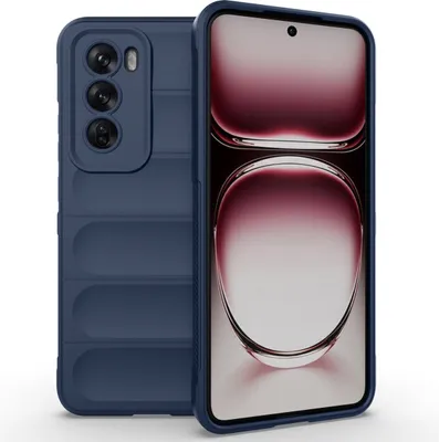 Produktbild von imoshion EasyGrip Backcover Oppo Reno 12 Pro - Dunkelblau