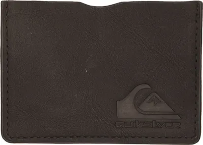 Image de Quiksilver Brackman Card Portefeuille Marron Homme Marron One Size
