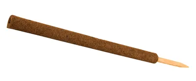 Produktbild von BigDean Pflanzstab Kokos 110 cm Rankstab Rankhilfe Blumenstab Kokosstab zur Dekoration aus natürlicher Kokosfaser verlängerbar