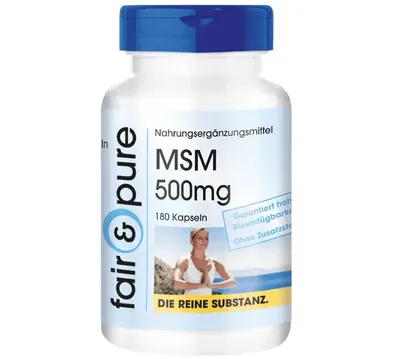 Produktbild von Msm 500Mg