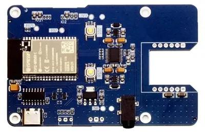 Produktbild von Elecrow HiFi-ESP32 Audio-Board, ESP32-WROVER-N8R8, I2S, PCM5100A, WiFi, BT 4.2, 8MB Flash, 8MB PSRAM