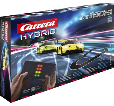 Produktbild von Carrera HYBRID - Speedway to Hell, Rennbahn, (1:50)