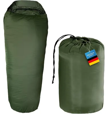 Immagine prodotto di Sacco a pelo a mummia 3 stagioni - Comfort fino a -13 °C - Leggero e compatto