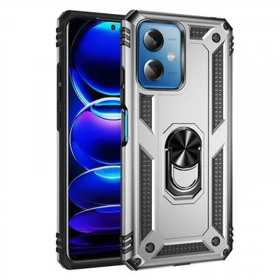 Produktbild von Armor Hülle für Smartphones - Farbe: Silber - Modellkompatibilität: Für Xiaomi Redmi Note 12 5G