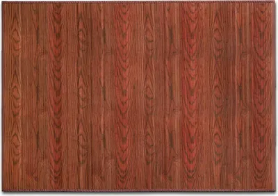 Produktbild von Bambus-Teppich Bambusmatte mit Stoffrahmen Magenta 70 x 200 cm Braun