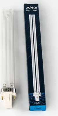 Produktbild von Osaga UVC Ersatzleuchtmittel Ersatzlampe 11 Watt für Teichklärgeräte mit G23 Sockel