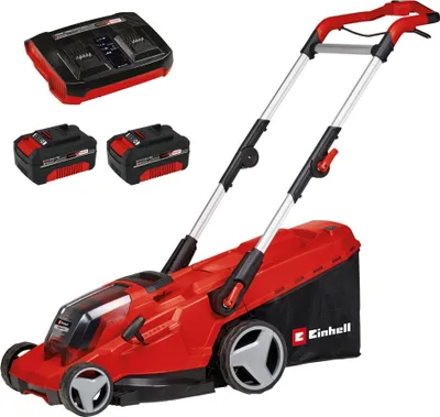 Produktbild von Einhell Professional Akku-Rasenmäher RASARRO 36/40 (2x4.0Ah)