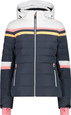 Produktbild von Cmp Woman Jacket Fix Hood U911 Titanio 42