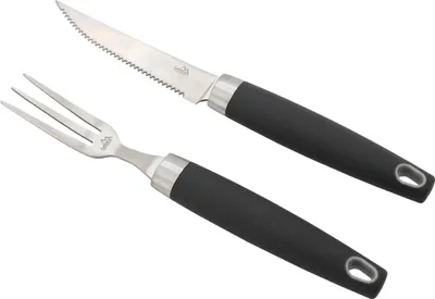 Immagine prodotto di Cattara 13079 - Posate per bistecche alla griglia SHARK 24 cm