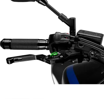 Obrázok produktu pre PUIG 14NNV Páka 3.0. pasuje na KAWASAKI KLE500 Green