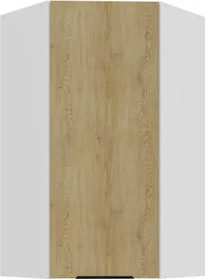 Produktbild von Eck-Hängeschrank Cremona weiß 60x60 GN-108 1F (45°)