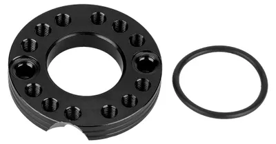 Produktbild von 28 mm CNC-Vergaserregler, Vergaser-Einlassverteiler-Laufplatte für Pit Dirt Bike (schwarz)