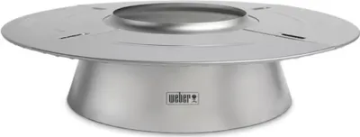 Obrázok produktu pre Weber 7666, Nerezová oceľ, Nerezová oceľ, 464,8 mm, 464,8 mm, 114,3 mm, 311,1 mm