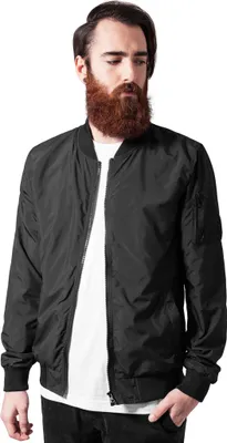 Produktbild von Urban Classics Light bomber Jacket black