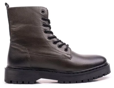 Produktbild von Vaton London, wasserdichte Stiefel, olivgrün, Leder