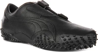 Produktbild von Puma Mostro Leather In Black – 4 UK - 37 EU - 5M/6.5F US / Black