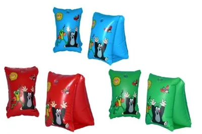 Obrázok produktu pre Detské nafukovacie rukávniky Krtko 30x15cm