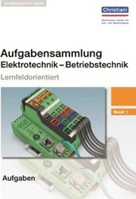 Produktbild von Aufgabensammlung Elektrotechnik - Betriebstechnik 1