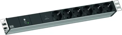 Obrázok produktu pre Bachmann Steckdosenleiste 19Z 1HE VM 6xCEE7/3 800.3933 (800.3933)